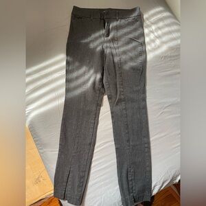 Old Navy Charcoal High-Rise Pixie Pants
